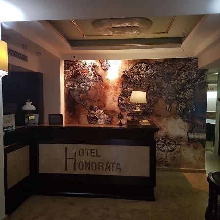 Hotel Honorata Paralía Exterior foto